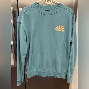 Goodfellow & Co Pullover Palm Springs Pool Club Sweatshirt Size Small
